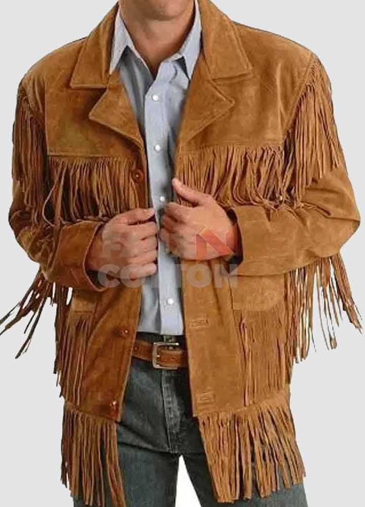 Midnight Cowboy Jon Voight Fringe Jacket